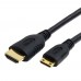 Caruba HDMI - HDMI Mini (Type C) Cable 5m Caruba HDMI - HDMI Mini (Type C) Cable 5m